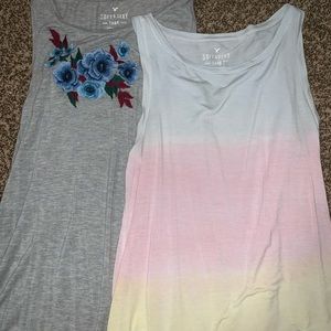 Two American Eagle Tanks